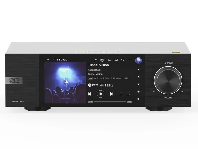 Streamer Music EverSolo DMP-A6 GEN 2 - Preto