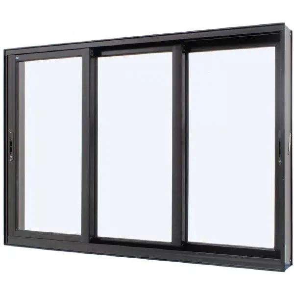 Janela Perfecta 3F 200x100 Preta - 1012-5674 - JAP