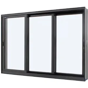 Janela Perfecta 3F 200x100 Preta - 1012-5674 - JAP