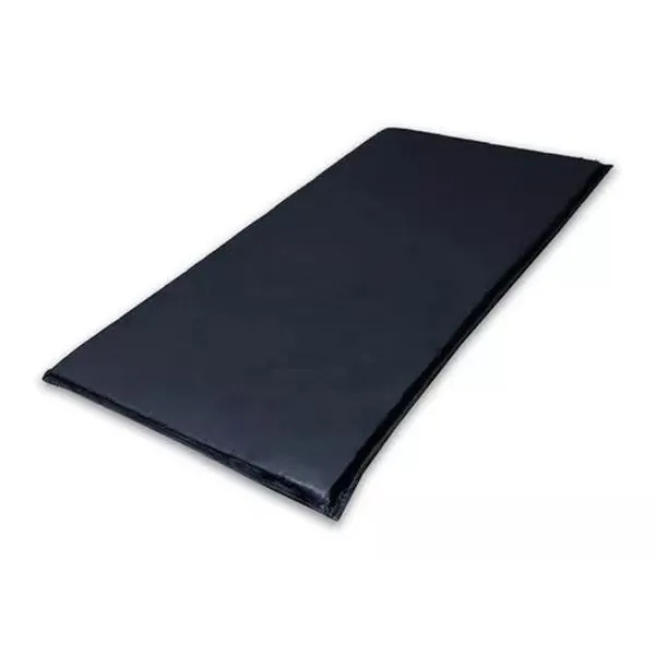 Colchonete de Academia 90x40x2cm para Treino Fitness Abdominal com Espuma D26 Impermeável Preto OEM Colchonete de Academia 90x40x2cm para Exercícios com Espuma D26 Impermeável Preto OEM