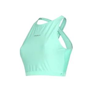 Top para atividade físicas alongado Harmony - VERDE AGUA P