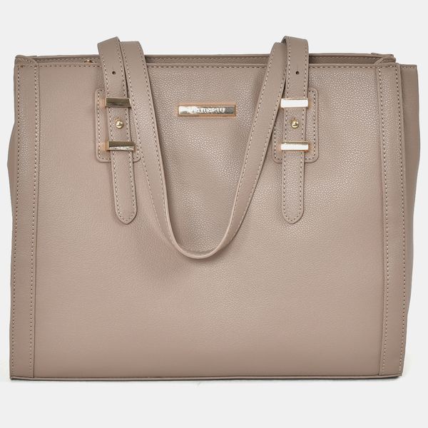 Bolsa Tote Bag Bege B2-611-01 U