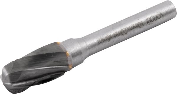 Lima Rotativa Abaulada 10mmx20mm Haste com 6 mm para Alumínio - VONDER