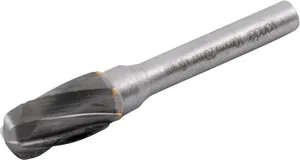 Lima Rotativa Abaulada 10mmx20mm Haste com 6 mm para Alumínio - VONDER