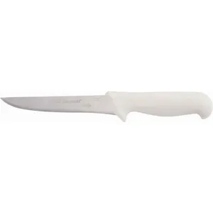 Faca Para Desossa, 6, Lâmina Reta Larga Em Aço Inox, Cabo Branco, Bkb103-6, Starrett Ostenvonder