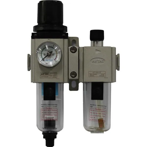 Filtro regulador 1/4" 5 metros lubrificador série 200 GTFC20008SWG - PUMA