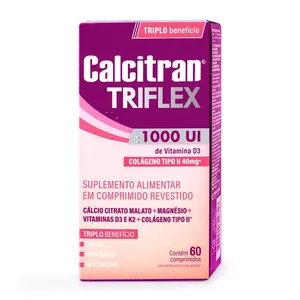 Calcitran Triflex 60 Comprimidos Revestidos