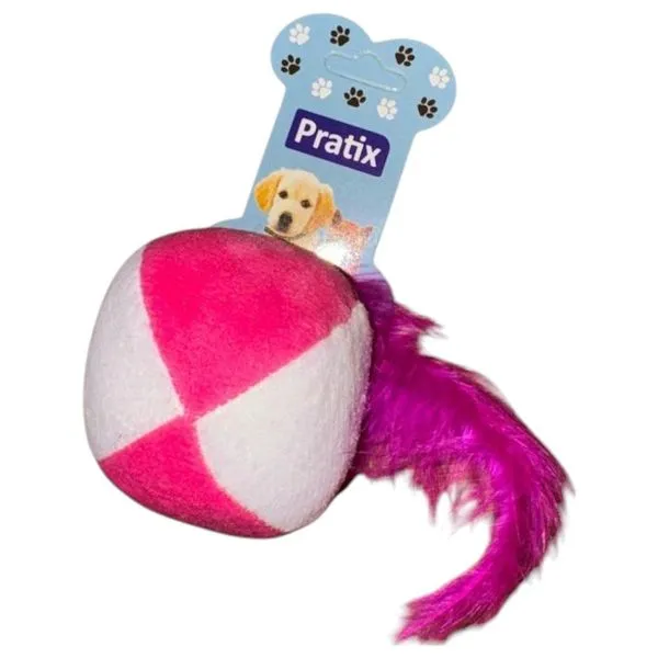 Bolinha De Pelúcia Pratix Para Pet 16cm Sortido (MP)