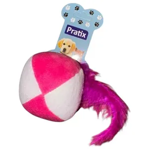Bolinha De Pelúcia Pratix Para Pet 16cm Sortido (MP)