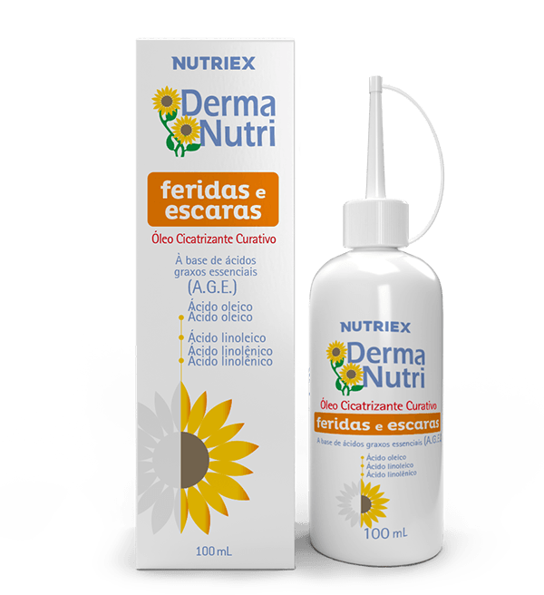 Dermanutri Óleo Cicatrizante Curativo 100ml