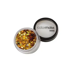 Glitter Shine Colormake Estrela Ouro 2g