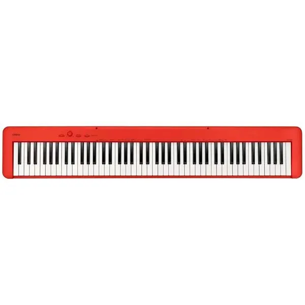 Piano Digital Musical Casio Vermelho CDP-S160RD