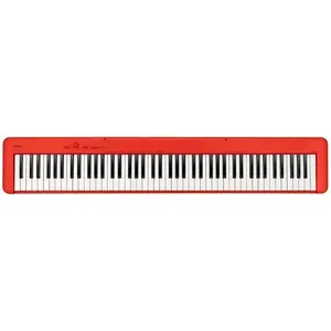 Piano Digital Musical Casio Vermelho CDP-S160RD