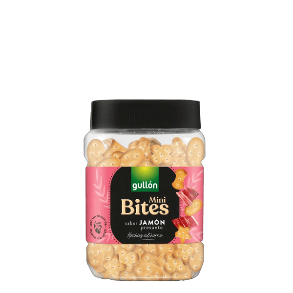 Biscoito Gullón Mini Bites Presunto 250g
