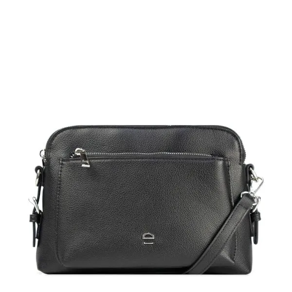 Bolsa Transversal Newrock Le Postiche PRETO