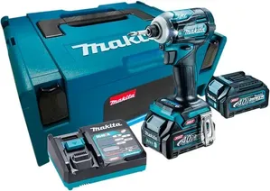 Parafusadeira com impacto 1/4" bateria 40 V 220 V~ TD001GD201 - MAKITA