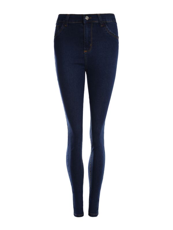 Calça Jeans Cigarrete Feminina AZUL 40