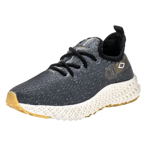 Tênis Infantil Masculino Veloce V51103 CINZA 33