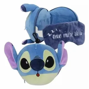 Máscara De Dormir Com Almofada Stich - Disney