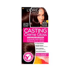 Tintura Casting Creme Gloss Castanho Escuro 300