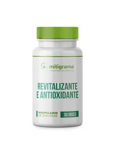 Suplemento Antioxidante Pomegranate 100mg Revitalizante 30 Doses Miligrama