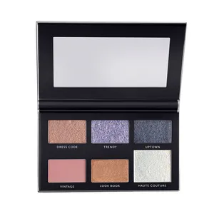 paleta de sombras trendsetter sabrina sato by oceane unico Único