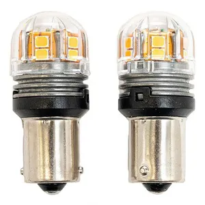 Lâmpada LED Automotiva Dianteira e Traseira F103 Compatível com Diversos Veículos Amarelo Fluxo 380 LUMENS Electra Lâmpada LED Automotiva Dianteira e Traseira F103 Compatível com Diversos Veículos Amarelo Electra