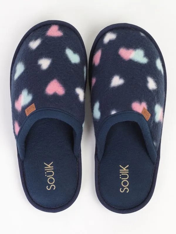 Pantufa Feminina AZUL 35/36