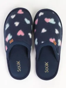 Pantufa Feminina AZUL 35/36