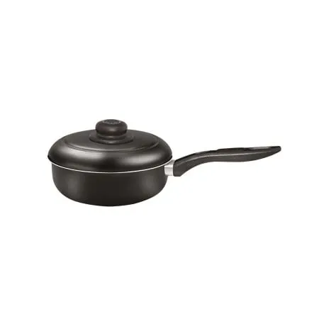 Frigideira Em Alumínio Anti Aderente 22cm Com Tampa World Line - Marpal