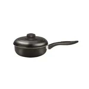 Frigideira Em Alumínio Anti Aderente 22cm Com Tampa World Line - Marpal