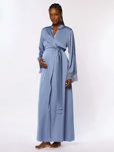 Robe Longo Care DENIM M