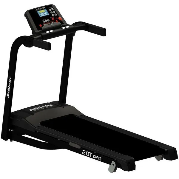 Esteira Ergométrica Profissional 2.0T Motor 2.0W 16km-h 26 Programas Residencial Athletic 110V Esteira Ergométrica Profissional 2.0T Motor 2.0W 16km-h Athletic 110V
