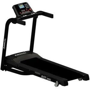 Esteira Ergométrica Profissional 2.0T Motor 2.0W 16km-h 26 Programas Residencial Athletic 110V Esteira Ergométrica Profissional 2.0T Motor 2.0W 16km-h Athletic 110V