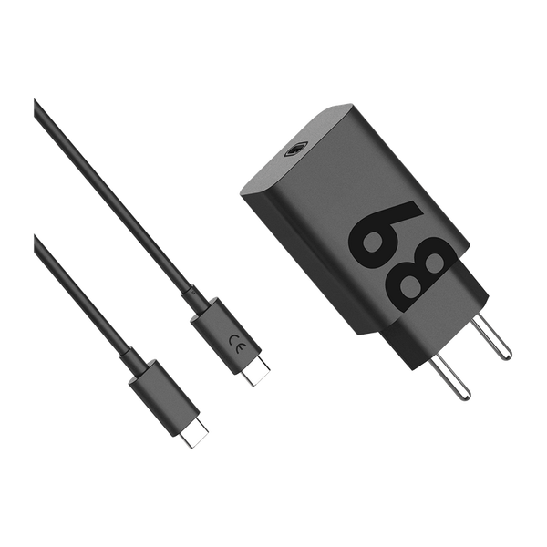 Carregador de parede TurboPower™ 68W USB-C Preto