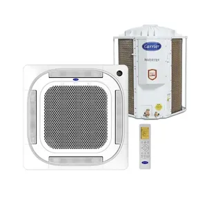 Ar-Condicionado Split Cassette 54.000 BTU/h Inverter Frio Carrier 4 Vias 40KVQF54C5A.40KWFLB.38CCVF54515MCA - 220v