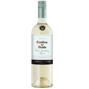 Vinho Branco Chileno Concha Y Toro Del Diablo Branco Pedro Jiménez Vinho Chileno Concha Y Toro Del Diablo Branco Pedro Jiménez
