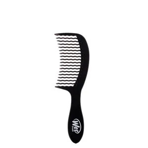Pente para Desembaraçar WetBrush Detangling Comb Preto Preto