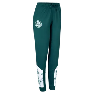 Calça Iconic SEP Puma 22/23 - Feminina - Verde e Branco - EGG