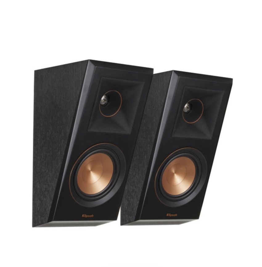 Klipsch Rp-500sa Caixa Dolby Atmos ( Piano Black Par )