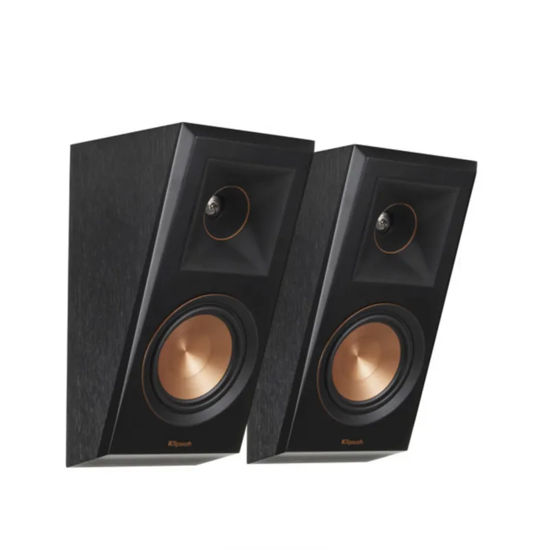 Klipsch Rp-500sa Caixa Dolby Atmos ( Piano Black Par )