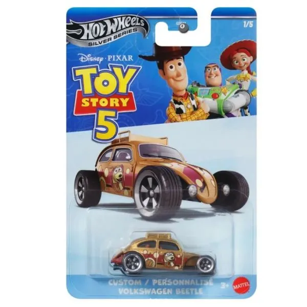 HOT WHEELS COLECIONAVEL CARROS DE ENTRETENIMENTO - MATTEL DOURADO