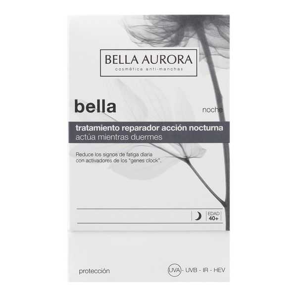 Creme Hidratante Facial Bella Aurora Noturno Reparador Antimanchas 50ml