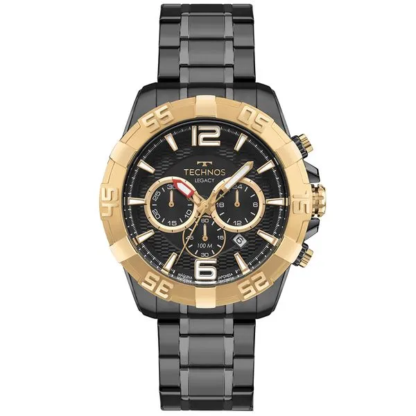 Relógio Technos Masculino Legacy Bicolor - JS26AFD/1P