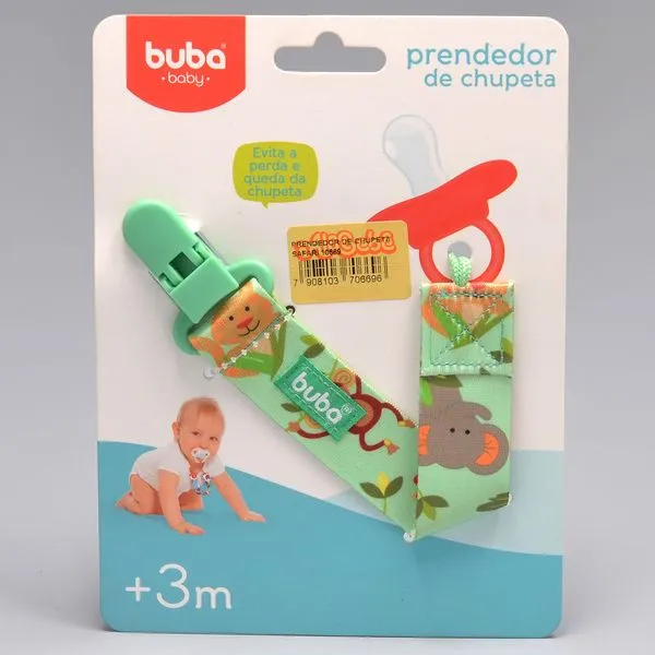 Prendedor de Chupeta Safari