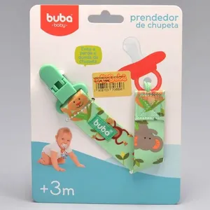 Prendedor de Chupeta Safari