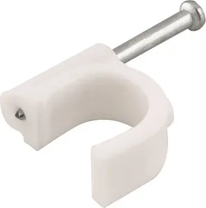 Grampo para fios 10,0 mm² redondo cartela com 100 peças - VONDER