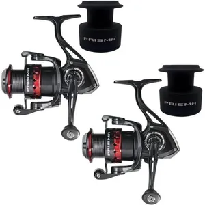 Kit 2 Molinete Marine Sports Prisma Fd 500 + Carretel Extra