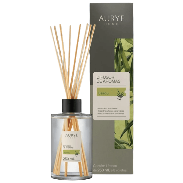 Difusor de Aromas Aurye Home Bambu 250ml