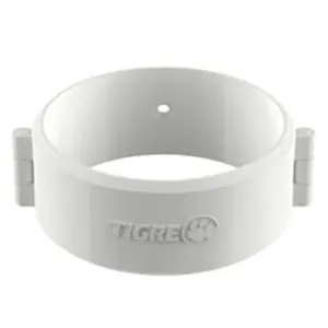 Abraçadeira Circular Aquapluv Branca Beiral 88mm - 32048854 - Tigre Abracadeira Para Condutor Aquapluv 88mm Branca Tig